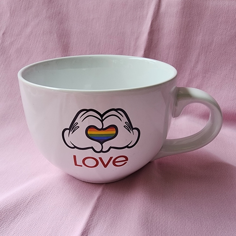 Disney Rainbow Pride Mug